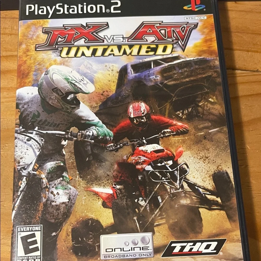 ATV PlayStation 2 Games Bundle, ATV3,ATV4,MX vs ATV Untamed
